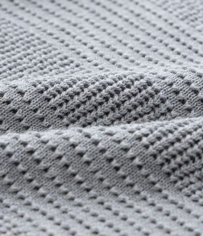 Suéter Infantil en Punto Texturizado - Talle 1 a 5 años 3