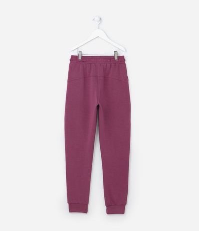 Pantalón Básica Infantil con Recortes - Talle 5 a 14 años 2