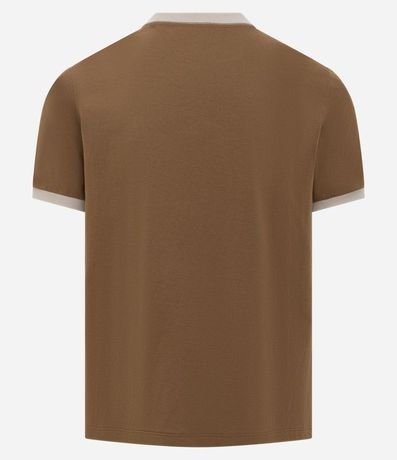 Remera Baby Tee en Algodón con Tag Gomosa 6