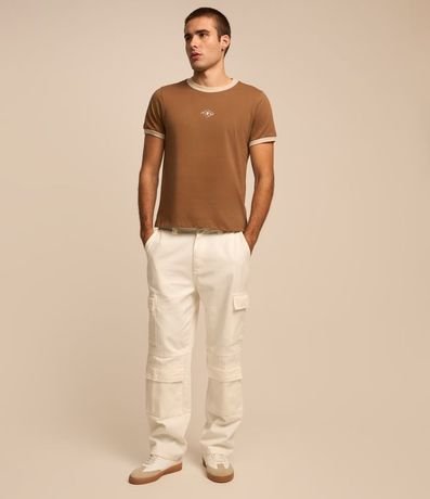 Remera Baby Tee en Algodón con Tag Gomosa 2