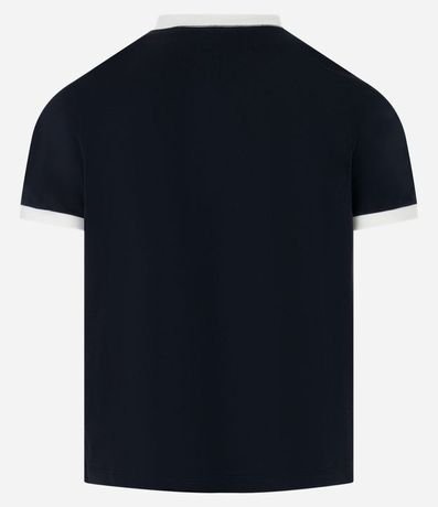 Remera Baby Tee en Algodón con Tag Gomosa 5