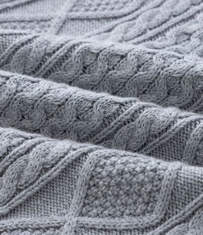 Chaleco Infantil en Punto con Textura - Talle 1 a 5 años 4