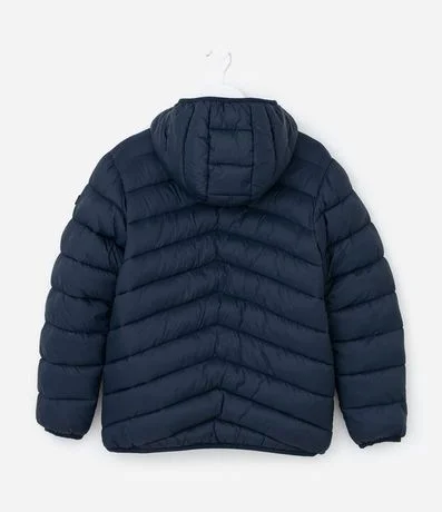 Campera Ultraleve Infantil con Capucha - Talle 5 a 14 años 2