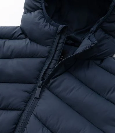 Campera Ultraleve Infantil con Capucha - Talle 5 a 14 años 5