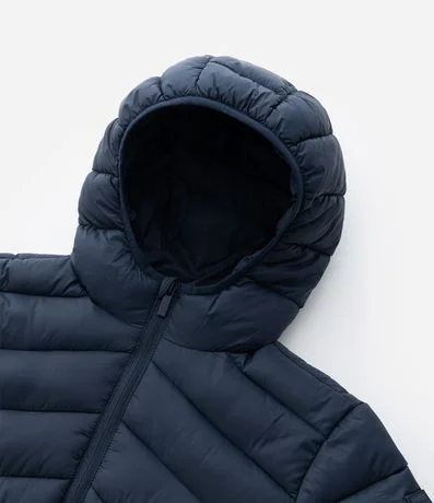 Campera Ultraleve Infantil con Capucha - Talle 5 a 14 años 7