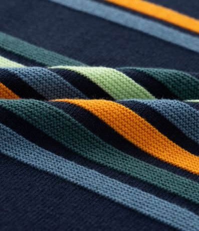 Suéter Infantil en Punto Listrado - Talle 1 a 4 años 3