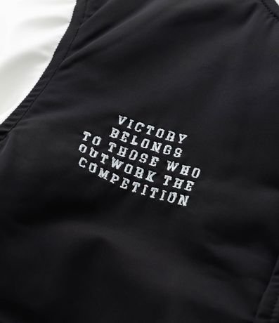 Campera Bomber Infantil con Bordado Frente y Espalda - Talle 5 a 14  Anos 5