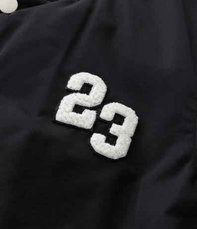 Campera Bomber Infantil con Bordado Frente y Espalda - Talle 5 a 14  Anos 6