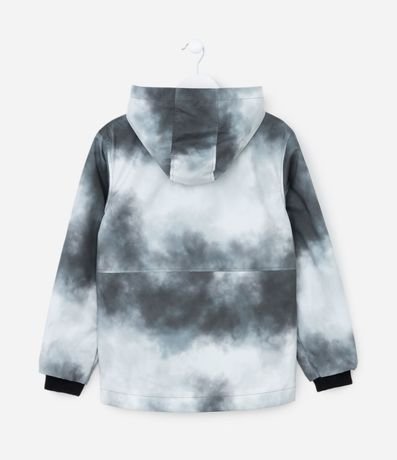 Campera Rompeviento Infantil con efecto Tie Dye - Talle 5 a 14 años 2