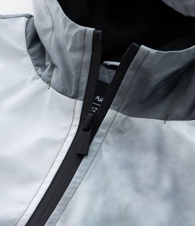 Campera Rompeviento Infantil con efecto Tie Dye - Talle 5 a 14 años 6