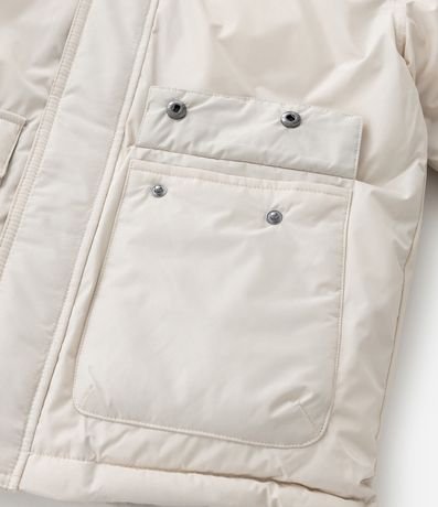 Campera Infantil en Microfibra con Bolsillos - Talle 5 a 14 años 5