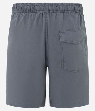 Bermuda Texturizada con Cintura Elástica y Cordón para Ajuste 2