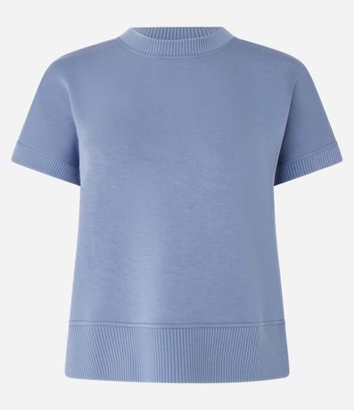 Remera Manga Corta en Microfibra 5