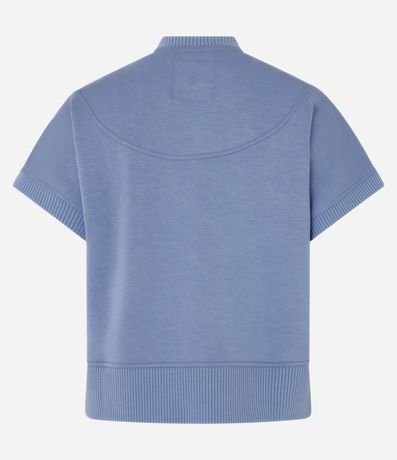 Remera Manga Corta en Microfibra 6