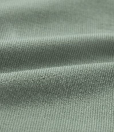 Camisa Infantil en Terciopelo Cotelê con pequeño bolsillo - Talle 1 a 6 años 5