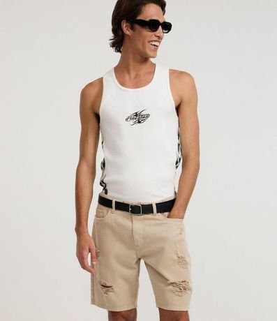 Bermuda Slim Destroyed con Rotos y Bolsillo 3