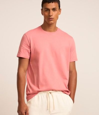 Remera Comfort Básica en Algodón Peruano