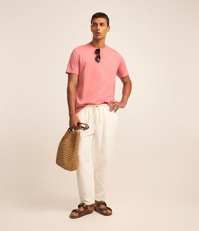 Remera Comfort Básica en Algodón Peruano 2