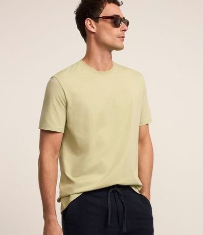 Remera Comfort Básica en Algodón Peruano