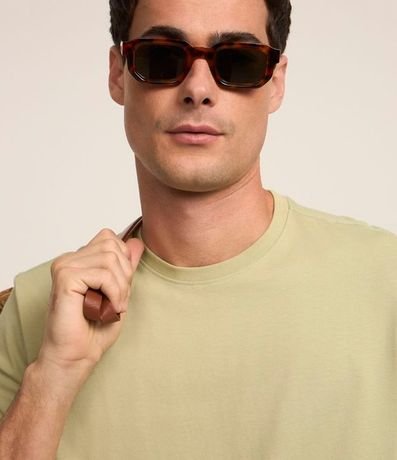 Remera Comfort Básica en Algodón Peruano 3