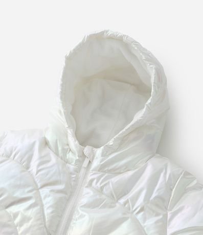 Campera Puffer Infantil Holográfica - Talle 5 a 14 años 6