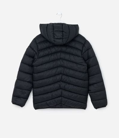 Campera Ultraleve Infantil con Capucha - Talle 5 a 14 años 2