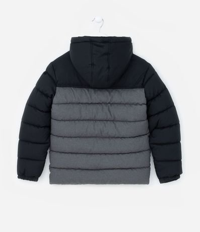 Campera Infantil en Microfibra con Recortes - Talle 5 a 14 años 2