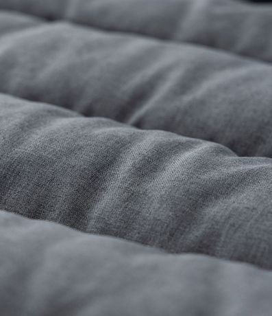 Campera Infantil en Microfibra con Recortes - Talle 5 a 14 años 3