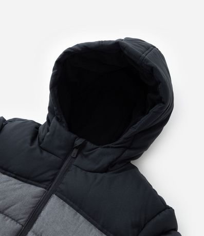 Campera Infantil en Microfibra con Recortes - Talle 5 a 14 años 4