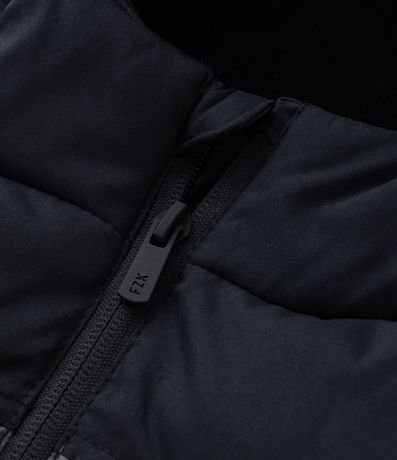 Campera Infantil en Microfibra con Recortes - Talle 5 a 14 años 5