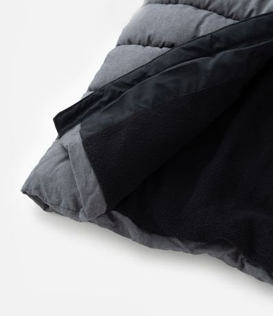 Campera Infantil en Microfibra con Recortes - Talle 5 a 14 años 6