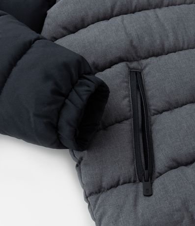 Campera Infantil en Microfibra con Recortes - Talle 5 a 14 años 7