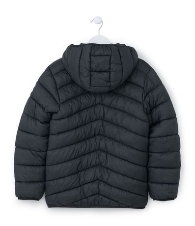 Campera Ultraleve Infantil con Capucha - Talle 5 a 14 años 2