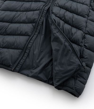 Campera Ultraleve Infantil con Capucha - Talle 5 a 14 años 4