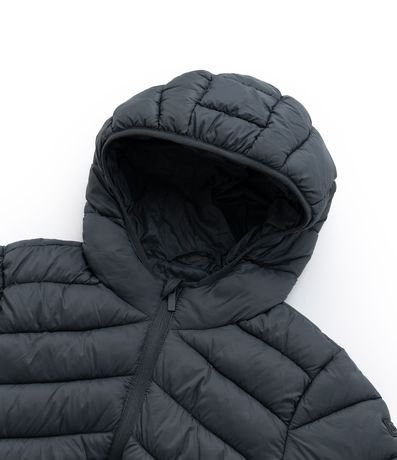 Campera Ultraleve Infantil con Capucha - Talle 5 a 14 años 5