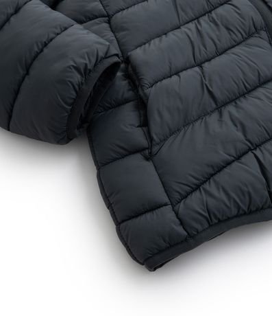 Campera Ultraleve Infantil con Capucha - Talle 5 a 14 años 7