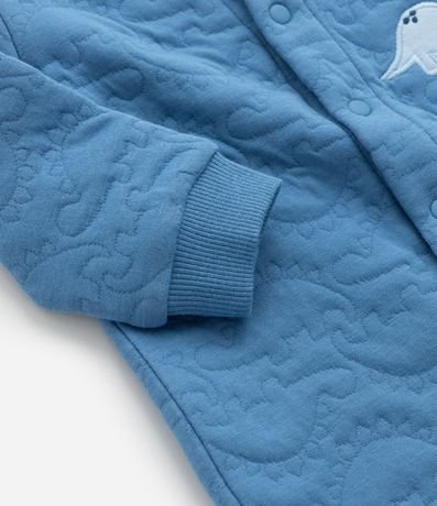 Mono Infantil con Textura de Dinosaurios - Talle 3 a 24 meses 4