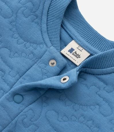 Mono Infantil con Textura de Dinosaurios - Talle 3 a 24 meses 6