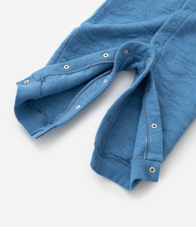 Mono Infantil con Textura de Dinosaurios - Talle 3 a 24 meses 7