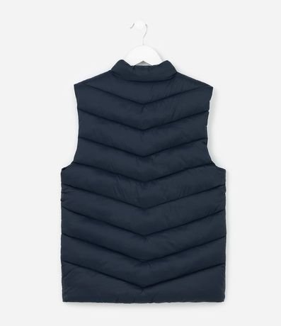 Chaleco Básico Infantil en Microfibra Liviana - Talle 5 a 14 años 2