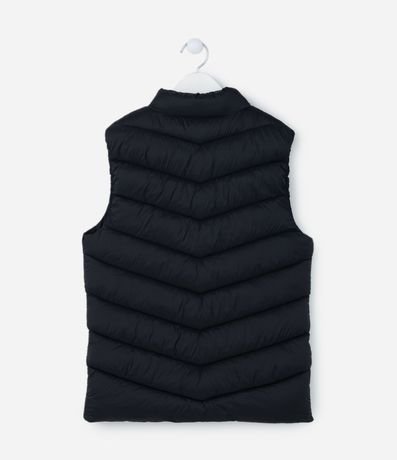 Chaleco Básico Infantil en Microfibra Liviana - Talle 5 a 14 años 2