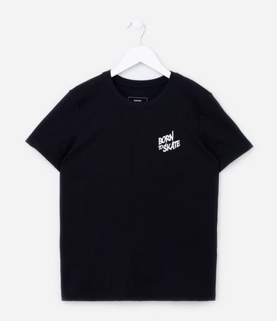 Remera Infantil con Estampa de Carpincho Skater - Talle 5 a 14 años 3