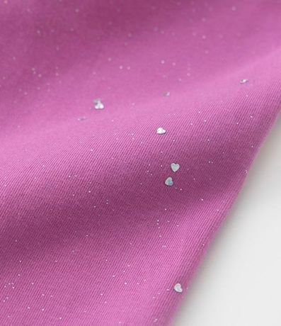 Pantalón Legging Infantil en Cotton con Purpurina - Talle 1 a 5 años 3