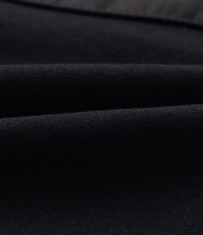 Saco Infantil en Algodón con Cremallera Contrastante - Talle 5 a 14 años 3