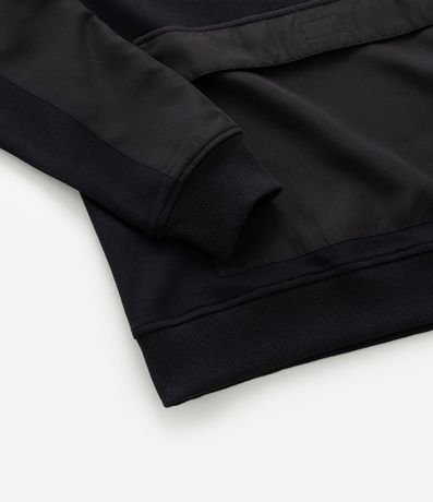 Saco Infantil en Algodón con Cremallera Contrastante - Talle 5 a 14 años 6