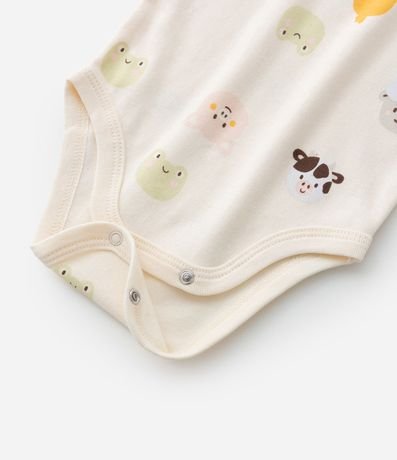 Conjunto Infantil en Suedine con Bordado de Oveja - Talle RN a 18 meses 7