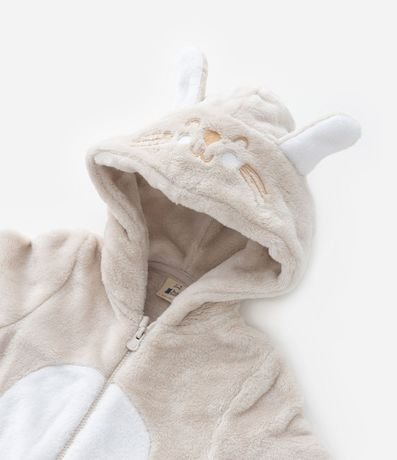 Mono Infantil en Fleece con Capucha y Orejitas - Talle 0 a 24 meses 9