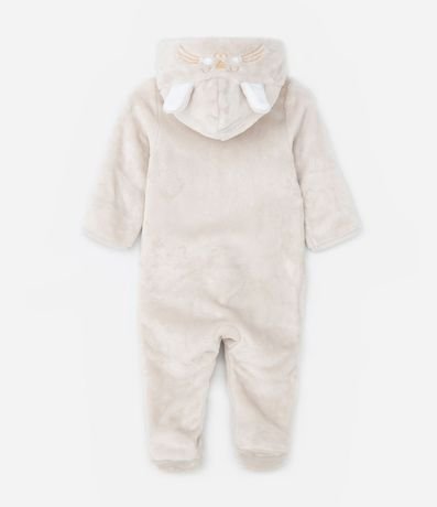 Mono Infantil en Fleece con Capucha y Orejitas - Talle 0 a 24 meses 3