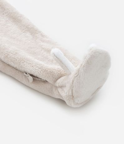 Mono Infantil en Fleece con Capucha y Orejitas - Talle 0 a 24 meses 5