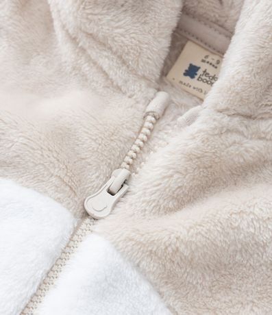 Mono Infantil en Fleece con Capucha y Orejitas - Talle 0 a 24 meses 6